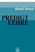 Cover: Predigtlehre - G&uuml;tersloher Verlagshaus