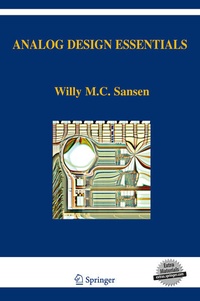 Enlarge image Cover: Analog Design Essentials - Springer