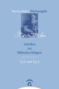 Cover: Martin Buber-Werkausgabe (MBW) / Schriften zur biblischen Religion - G&uuml;tersloher Verlagshaus