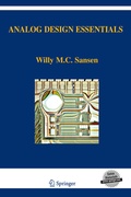Cover: Analog Design Essentials - Springer