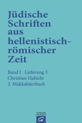 Cover: J&uuml;dische Schriften aus hellenistisch-r&ouml;mischer Zeit, Bd 1: Historische... / 2. Makkab&auml;erbuch - G&uuml;tersloher Verlagshaus