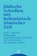 Cover: J&uuml;dische Schriften aus hellenistisch-r&ouml;mischer Zeit, Bd 5: Apokalypsen / Die griechische Baruch-Apokalypse. Das Apokryphon Ezechiel - G&uuml;tersloher Verlagshaus