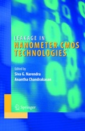 Cover: Leakage in Nanometer CMOS Technologies - Springer