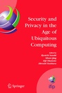 Cover: Security and Privacy in the Age of Ubiquitous Computing - Springer