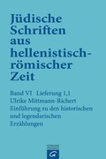 Cover: J&uuml;dische Schriften aus hellenistisch-r&ouml;mischer Zeit, Bd 6: Supplementa / Historische und legendarische Erz&auml;hlungen - G&uuml;tersloher Verlagshaus