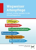 Cover: Wegweiser Altenpflege - Verlag Handwerk und Technik
