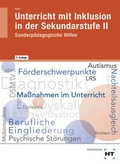 Cover: Unterricht mit Inklusion in der Sekundarstufe II - Verlag Handwerk und Technik
