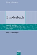 Cover: J&uuml;dische Schriften aus hellenistisch-r&ouml;mischer Zeit - Neue Folge... / Bundesbuch - G&uuml;tersloher Verlagshaus