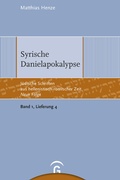 Cover: J&uuml;dische Schriften aus hellenistisch-r&ouml;mischer Zeit - Neue Folge... / Syrische Danielapokalypse - G&uuml;tersloher Verlagshaus
