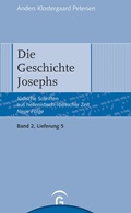 Cover: J&uuml;dische Schriften aus hellenistisch-r&ouml;mischer Zeit - Neue Folge... / Die Geschichte Josephs - G&uuml;tersloher Verlagshaus
