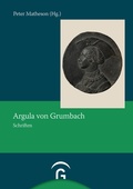 Cover: Argula von Grumbach - G&uuml;tersloher Verlagshaus