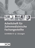 Cover: Arbeitsheft mit eingetragenen L&ouml;sungen Zahnmedizinische Fachangestellte - Verlag Handwerk und Technik