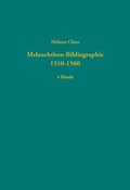 Cover: Melanchthon-Bibliographie 1510-1560 - G&uuml;tersloher Verlagshaus