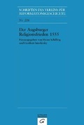 Cover: Der Augsburger Religionsfrieden 1555 - G&uuml;tersloher Verlagshaus