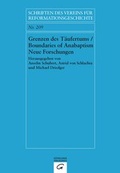 Cover: Grenzen des T&auml;ufertums / Boundaries of Anabaptism - G&uuml;tersloher Verlagshaus