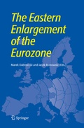 Cover: The Eastern Enlargement of the Eurozone - Springer