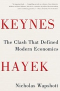 Cover: Keynes Hayek - WW Norton & Co