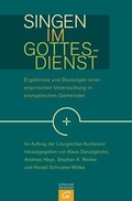 Cover: Singen im Gottesdienst - G&uuml;tersloher Verlagshaus