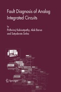Cover: Fault Diagnosis of Analog Integrated Circuits - Springer