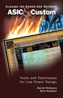 Cover: Closing the Power Gap between ASIC & Custom - Springer