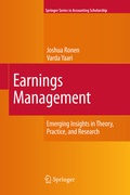 Bild: Earnings Management - Springer