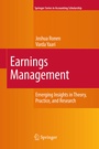 Cover: Earnings Management - Springer