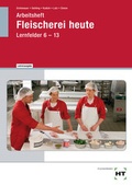 Cover: Arbeitsheft mit eingetragenen L&ouml;sungen Fleischerei heute - Verlag Handwerk und Technik