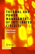 Cover: Thermal and Power Management of Integrated Circuits - Springer