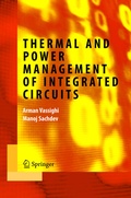 Cover: Thermal and Power Management of Integrated Circuits - Springer