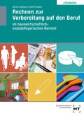 Cover: L&ouml;sungen Rechnen zur Vorbereitung auf den Beruf - Verlag Handwerk und Technik
