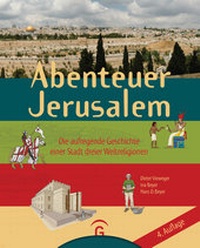Abbildung von: Abenteuer Jerusalem - Gütersloher Verlagshaus