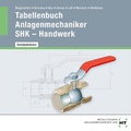 Cover: Tabellenbuch Anlagenmechaniker SHK - Handwerk - Verlag Handwerk und Technik