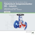 Cover: Tabellenbuch Anlagenmechaniker IHK - Industrie - Verlag Handwerk und Technik