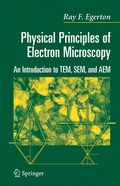 Cover: Physical Principles of Electron Microscopy - Springer