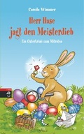 Cover: Herr Hase jagt den Meisterdieb - cbj