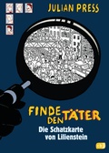 Cover: Finde den T&auml;ter - Die Schatzkarte von Lilienstein - cbj