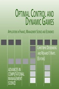 Cover: Optimal Control and Dynamic Games - Springer