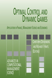 Enlarge image Cover: Optimal Control and Dynamic Games - Springer