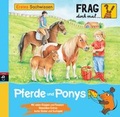 Cover: Frag doch mal ... die Maus - Erstes Sachwissen - Pferde und Ponys - cbj
