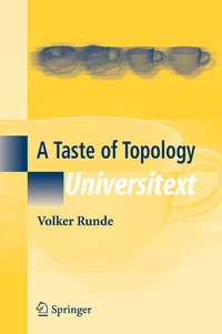 Abbildung von: A Taste of Topology - Springer