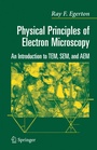 Cover: Physical Principles of Electron Microscopy - Springer
