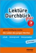 Cover: Johann Wolfgang Goethe: Die Leiden des jungen Werther - Buch mit MP3-Download - Mentor