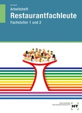 Cover: Arbeitsheft Restaurantfachleute - Verlag Handwerk und Technik