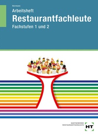Enlarge image Cover: Arbeitsheft Restaurantfachleute - Verlag Handwerk und Technik