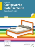 Cover: Gastgewerbe Hotelfachleute - Verlag Handwerk und Technik