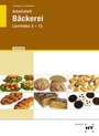 Cover: Arbeitsheft mit eingetragenen Lösungen Bäckerei - Verlag Handwerk und Technik