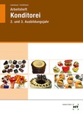 Cover: Arbeitsheft Konditorei - Verlag Handwerk und Technik