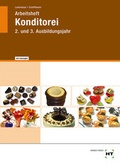 Cover: Arbeitsheft mit eingetragenen L&ouml;sungen Konditorei - Verlag Handwerk und Technik