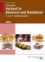 Cover: Arbeitsheft mit eingetragenen Lösungen Verkauf in Bäckerei und Konditorei - Verlag Handwerk und Technik