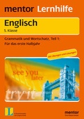 Cover: mentor Lernhilfe: Englisch  5. Klasse - Mentor